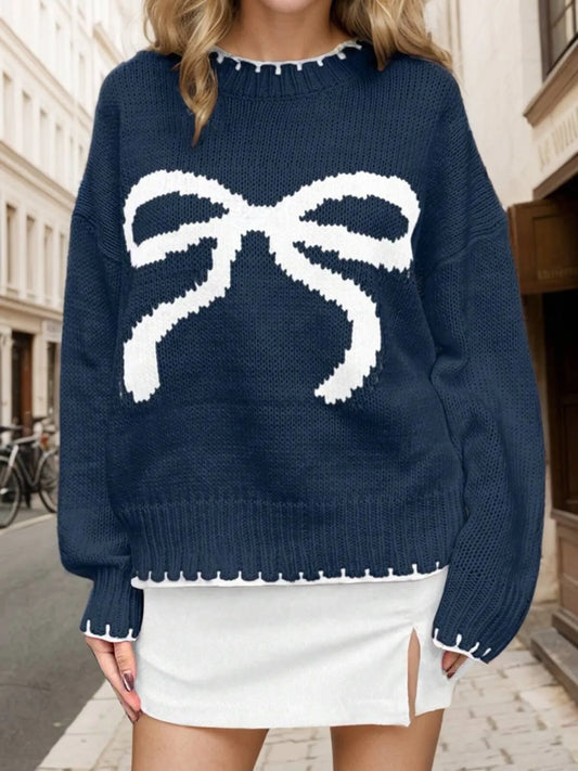 Round Neck Sweater