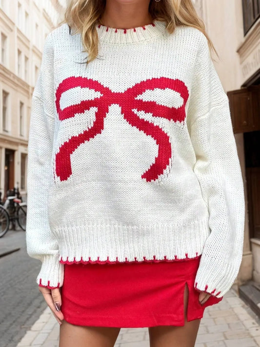 Round Neck Sweater