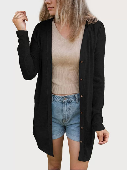 Long Sleeve Cardigan Sweater