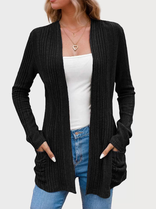 Long Sleeve Knit Cardigan