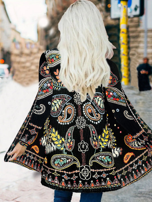 Paisley Regular Cardigan