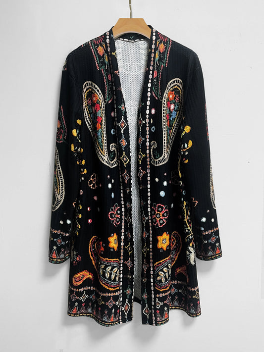 Paisley Regular Cardigan