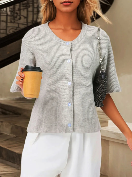 Round Neck Sweater